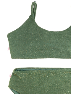 Conjunto Verde Lurex na internet