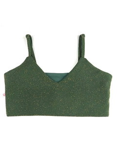 Top Verde Lurex - comprar online