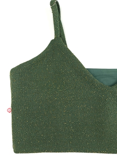 Top Verde Lurex na internet
