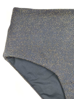 Hotpants Preta Lurex - Gabiroba