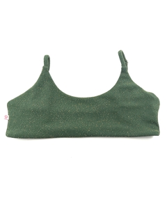 Top Básico Verde Lurex - comprar online