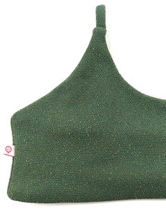 Top Básico Verde Lurex na internet