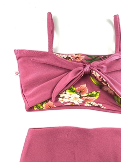 Conjunto Rosa - loja online