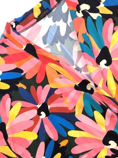 Kimono Caju Floral na internet