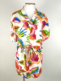 Imagem do Kimono Arara Caju
