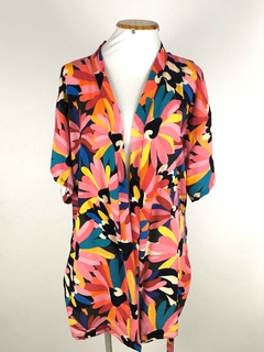 Kimono Caju Floral - Gabiroba