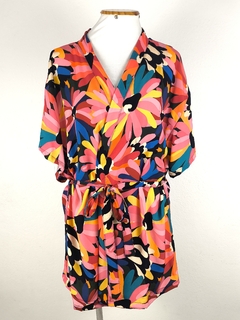 Imagem do Kimono Caju Floral