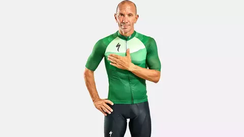 Jersey Specialized Mountain Scape