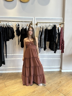 Vestido longo Le