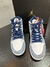 Tênis nike Air Jordan 1 Mid Se Masculino French Blue na internet