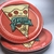 Prato Raso Pizza 26 cm Red Oxford