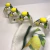 Conjunto 4 Anéis para Guardanapos Cerâmica Lenons 8X2X6cm na internet