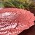 Sousplat Porcelana Daisy Coral 33cm - loja online