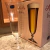 Jogo 6 Taças Cervejas Ângela em Cristal 360ML 20CM - comprar online