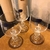 Jogo 6 Taças Vinho Tinto Claudia em Cristal 230ML 15CM na internet