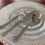 Faqueiro Pearl 24pc Aço Inox - comprar online