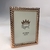 Marcador de lugar aço Rose Gold 6x9cm