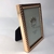 Marcador de lugar aço Rose Gold 6x9cm na internet