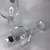 Conjunto 6 Taças Cristal Agua Elisa 450ML