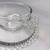 Xícara de Chá com Pires Cristal Pearl Wolff 180ml