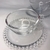 Xícara de Chá com Pires Cristal Pearl Wolff 180ml - comprar online