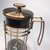 Cafeteira Francesa em Vidro Aço Inox 350ml - comprar online