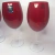 Taça para Água GastroCristal Vermelho 580ml - comprar online