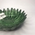 Centro de mesa Dalia de Vidro Verde 15A3cm na internet