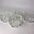 Conjunto 4 anéis p/Gaurdanapos Crist Vidro Op Round Vidro - comprar online