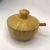 Açucareiro c/colher de Bambu Lyor na internet