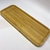 Bandeja / Petisqueira De Bambu Hire 28x11 Cm - Lyor