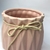 Vaso Cerâmica Rosa Decorativo 13x10 - casa em decor