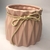 Vaso Cerâmica Rosa Decorativo 13x10 - comprar online