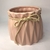 Vaso Cerâmica Rosa Decorativo 13x10 na internet