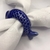 Imagem do Conjunto C/4 Anéis p/ Guardanapos Peixe Ocean Azul Porcelana