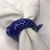 Conjunto C/4 Anéis p/ Guardanapos Peixe Ocean Azul Porcelana - loja online
