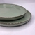Prato Sobremesa Porcelana Reactive Verde 19cm Wollf - comprar online