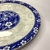Prato Sobremesa Blue Garden Porcelana 19,5Cm - casa em decor
