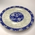 Prato Sobremesa Blue Garden Porcelana 19,5Cm - loja online