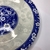 Prato Sobremesa Blue Garden Porcelana 19,5Cm - comprar online