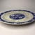 Prato Sobremesa Blue Garden Porcelana 19,5Cm na internet