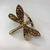 Kit Conjunto 4 Anéis Guardanapo Libélula Dourado Mesa - comprar online