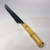 Faca pão inox cabo Plástico bambu - LYOR