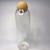 Pote Vidro Com Tampa Esfera Rolha Clean 1,1 Litro - Lyor