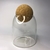 Pote de Vidro Borossilicato com Tampa Esfera Rolha 510ml - Lyor na internet