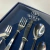 Jogo Faqueiro London Inox 30 Pcs Com Caixa Box Luxo Wolff - casa em decor