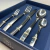 Jogo Faqueiro London Inox 30 Pcs Com Caixa Box Luxo Wolff - comprar online