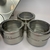 Conjunto 6 Porta Temperos Aço Inox Com Suporte Imantado - loja online