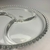 Petisqueira em cristal Wolff Pearl 24cm - loja online