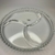 Petisqueira em cristal Wolff Pearl 24cm - casa em decor